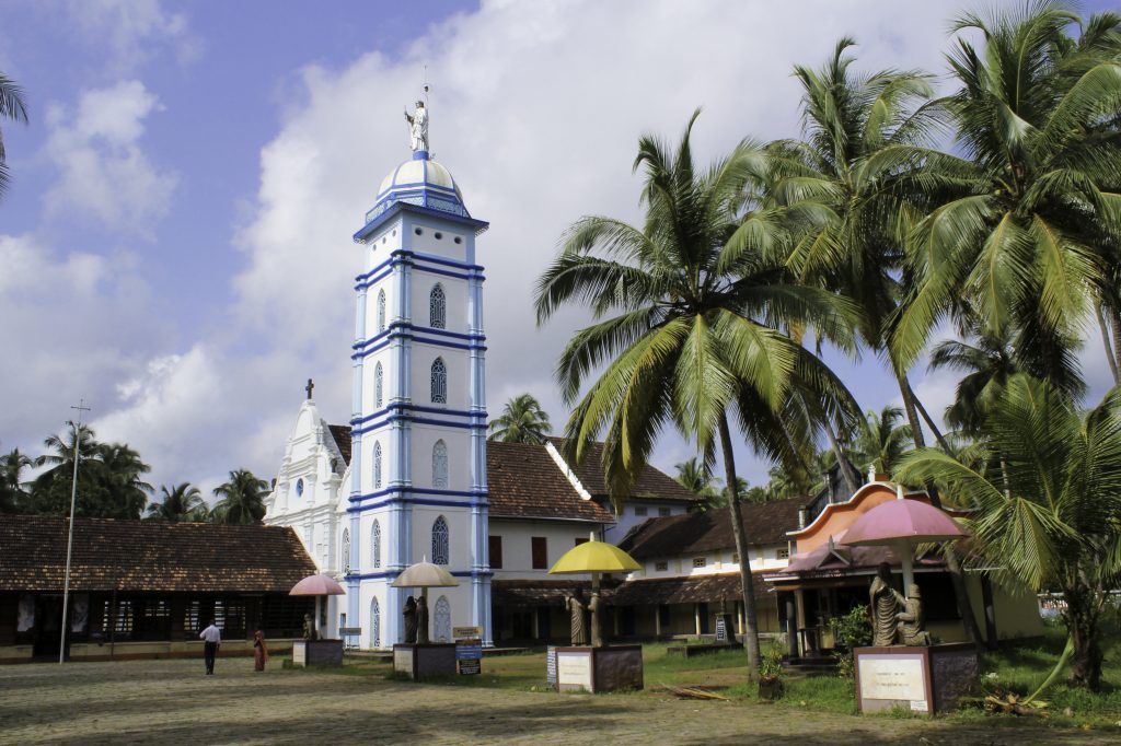 Zigya: Oldest Indian Church