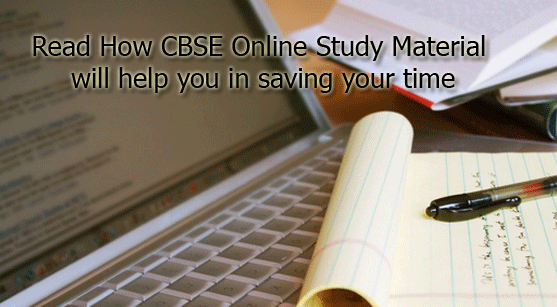 cbse online study meterial